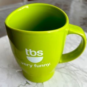 Tbs Very Funny mug. Green.
